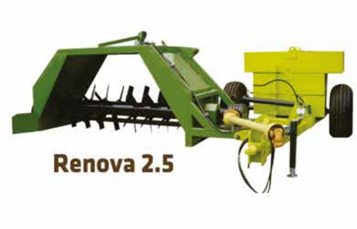 Revolvedora Renova 2.5