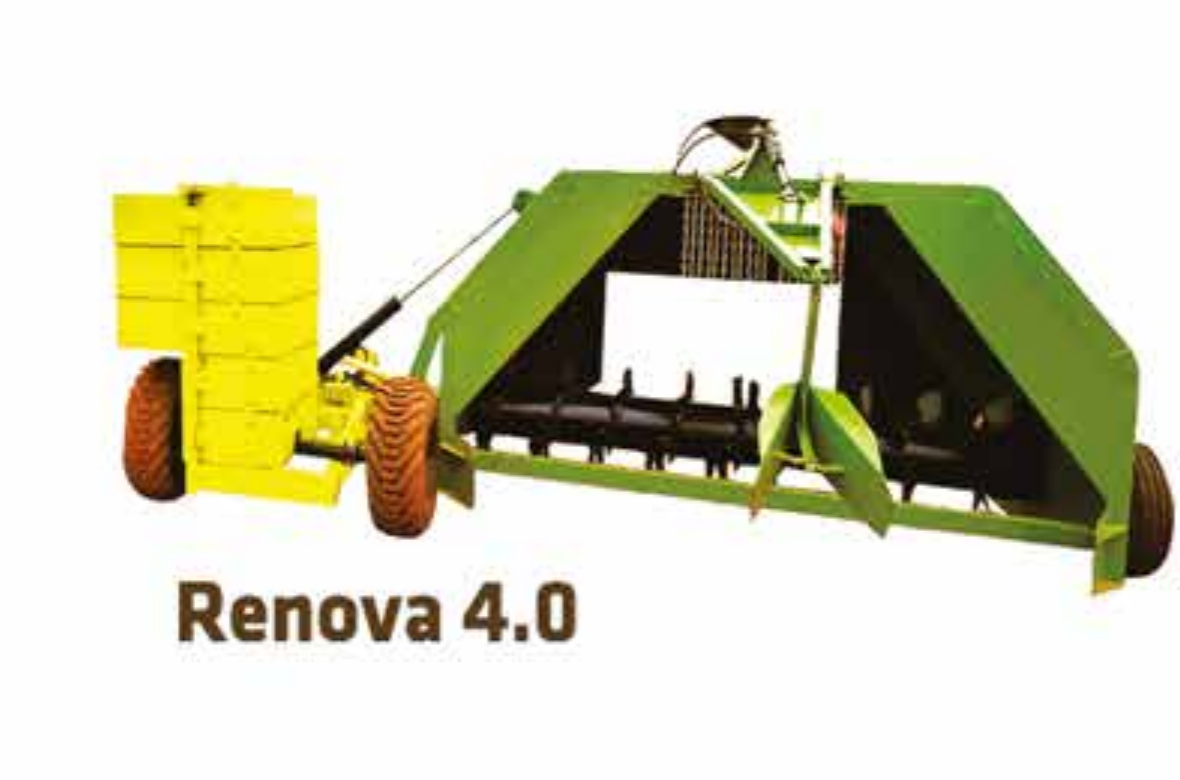 Revolvedora Renova 4.0